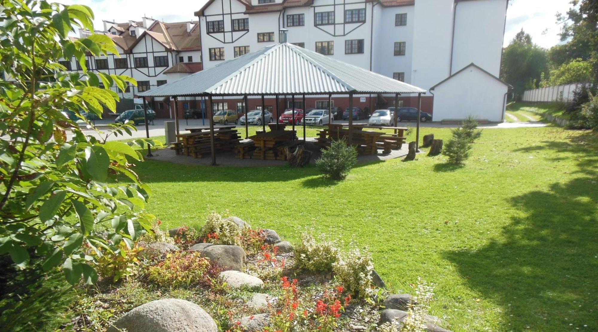 Gdanski Zespol Schronisk I Sportu Szkolnego Buitenkant foto